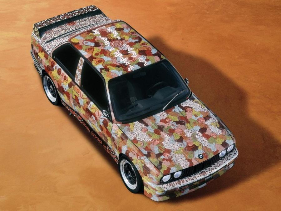 BMW M3 Art Car by Michael Jagamara Nelson '1989